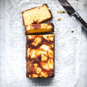 Coconut and pineapple bread