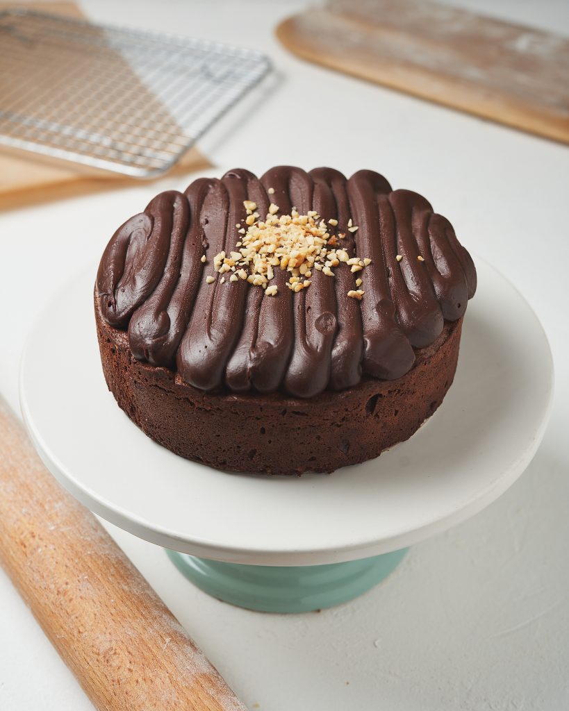 Chocolate Hazelnut Cake Gluten Free Miss Lilly S Bakery